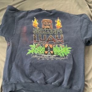 Crew neck sweatshirt